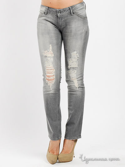 Джинсы Tommy Hilfiger, цвет цвет серый