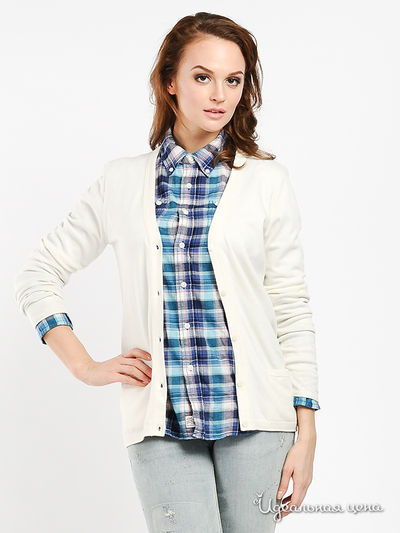 Кардиган Tommy Hilfiger, цвет цвет молочный