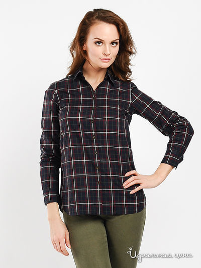 Рубашка Tommy Hilfiger, цвет цвет мультиколор