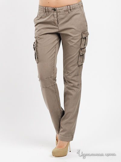 Брюки Tommy Hilfiger, цвет цвет коричневый