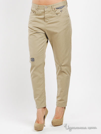 Брюки Tommy Hilfiger, цвет цвет бежевый