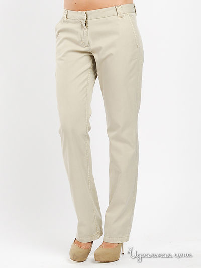 Брюки Tommy Hilfiger, цвет цвет бежевый