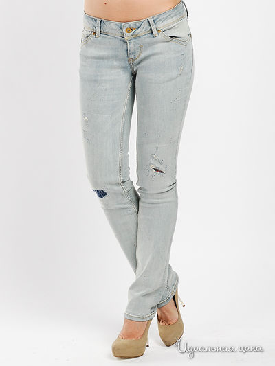 Джинсы Tommy Hilfiger, цвет цвет голубой