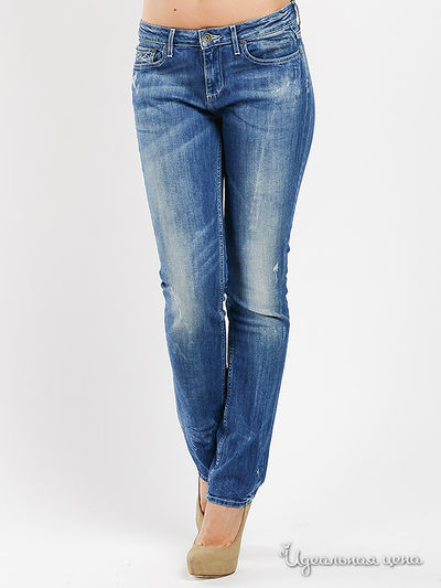 Джинсы Tommy Hilfiger, цвет цвет синий