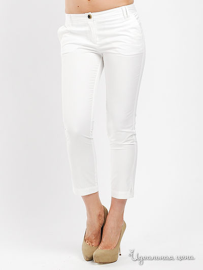 Капри Tommy Hilfiger, цвет цвет белый