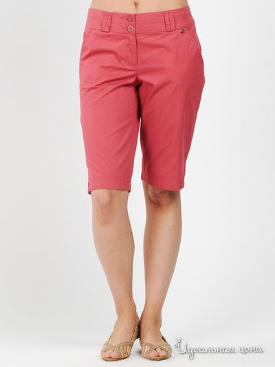 Шорты Finn-Flare, цвет цвет брусничный