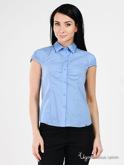 Блуза Finn-Flare, цвет цвет лиловый