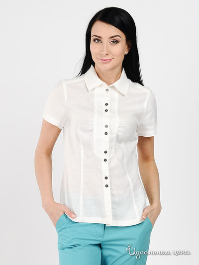 Блуза Finn-Flare, цвет цвет белый