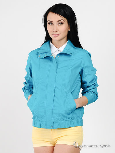 Ветровка Finn-Flare, цвет цвет морской волны