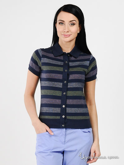 Кардиган Finn-Flare, цвет цвет синий / сиреневый