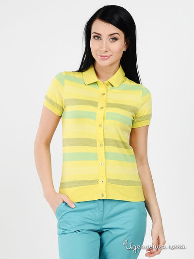 Кардиган Finn-Flare, цвет цвет лимонный / салатовый