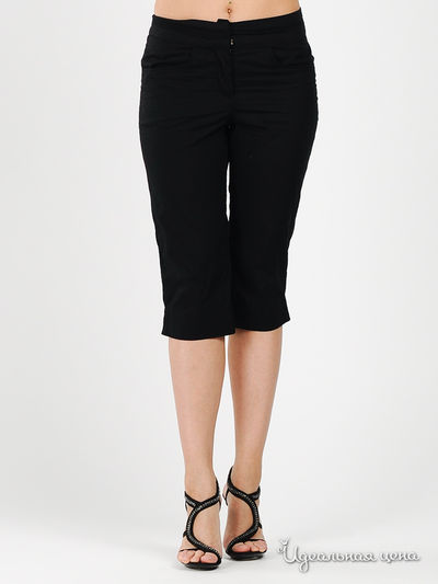 Бриджи Finn-Flare, цвет цвет черный