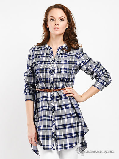 Туника Tommy Hilfiger, цвет цвет синий