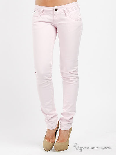 Джинсы Tommy Hilfiger, цвет цвет розовый