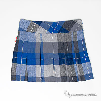 Юбка Coccodrillo, цвет цвет серый / синий