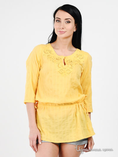 Туника Finn-Flare, цвет цвет желтый