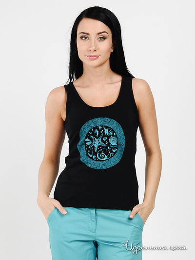 Майка Finn-Flare, цвет цвет черный