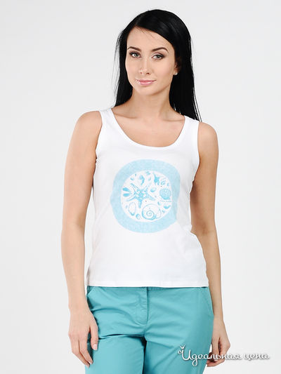 Майка Finn-Flare, цвет цвет белый