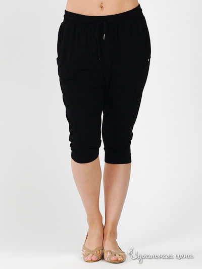 Бриджи Finn-Flare, цвет цвет черный