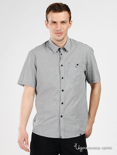 Сорочка Finn-Flare, цвет цвет черный / принт полоска