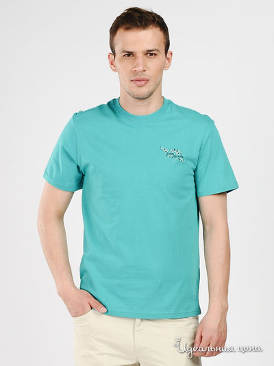Футболка Finn-Flare, цвет цвет бирюзовый