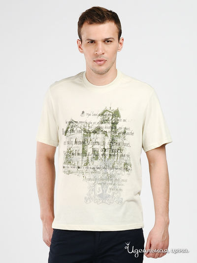 Футболка Finn-Flare, цвет цвет светло-бежевый