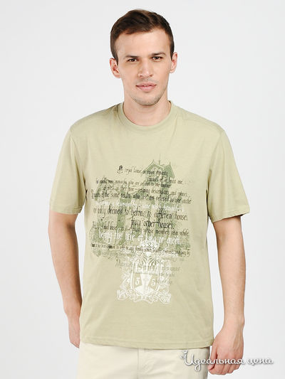 Футболка Finn-Flare, цвет цвет оливковый