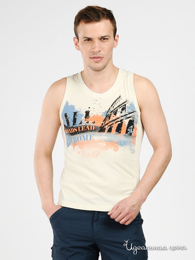 Майка Finn-Flare, цвет цвет светло-бежевый