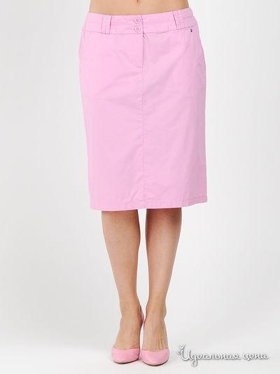 Юбка Finn-Flare, цвет цвет розовый