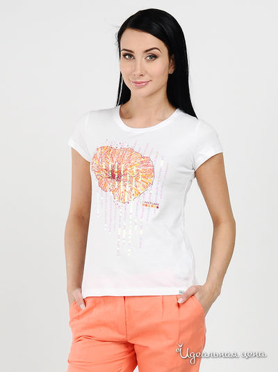 Футболка Finn-Flare, цвет цвет белый