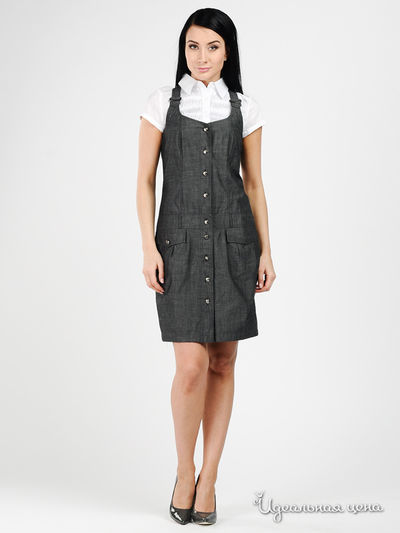 Сарафан Finn-Flare, цвет цвет графитовый