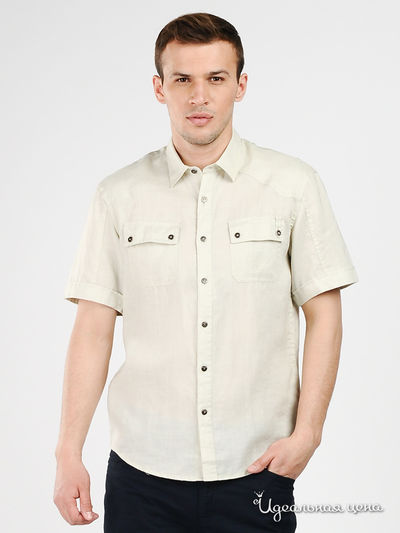 Сорочка Finn-Flare, цвет цвет светло-бежевый