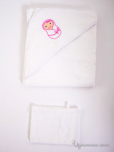 Комплект ДМ текстиль, цвет цвет белый