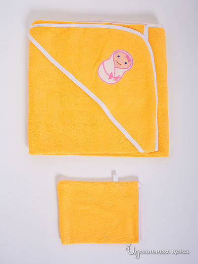 Комплект ДМ текстиль, цвет цвет ярко-желтый