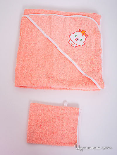 Комплект ДМ текстиль, цвет цвет коралловый