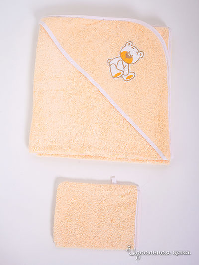 Комплект ДМ текстиль, цвет цвет бледно-желтый