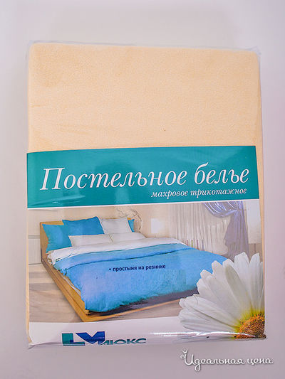 Простынь ДМ текстиль, цвет цвет лимонный