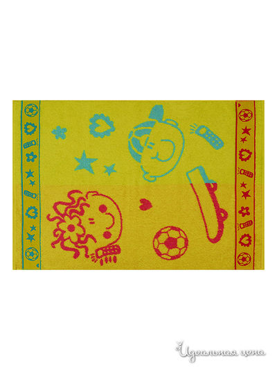 Полотенце ДМ текстиль, цвет цвет мультиколор