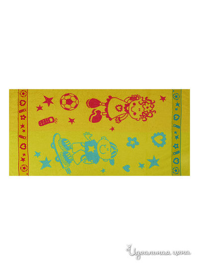 Полотенце ДМ текстиль, цвет цвет мультиколор