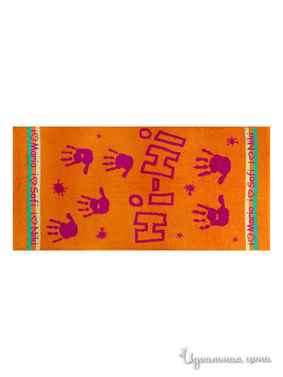 Полотенце ДМ текстиль, цвет цвет мультиколор