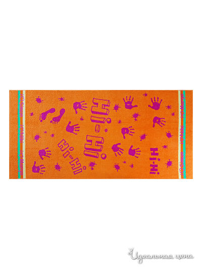 Полотенце ДМ текстиль, цвет цвет мультиколор