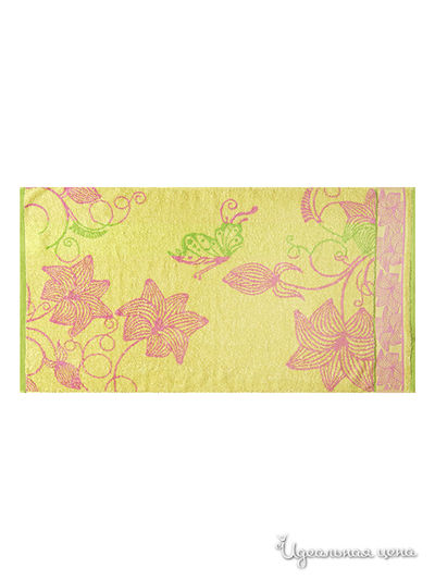 Полотенце ДМ текстиль, цвет цвет мультиколор