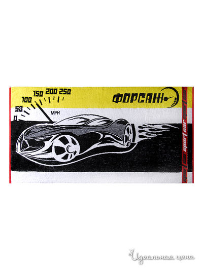 Полотенце ДМ текстиль, цвет цвет мультиколор