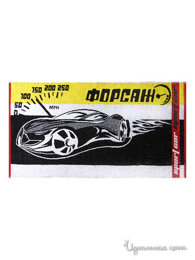 Полотенце ДМ текстиль, цвет цвет мультиколор