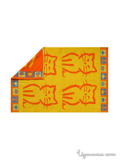 Полотенце ДМ текстиль, цвет цвет мультиколор