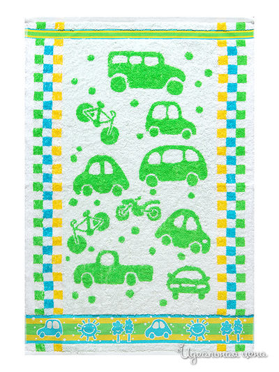 Полотенце ДМ текстиль, цвет цвет мультиколор