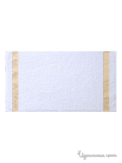 Полотенце ДМ текстиль, цвет цвет белый