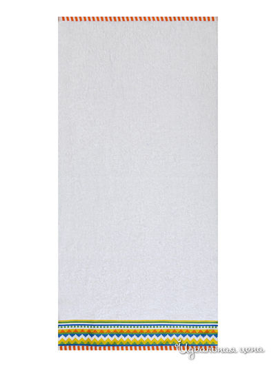 Полотенце ДМ текстиль, цвет цвет белый