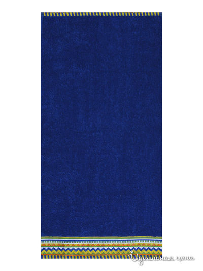 Полотенце ДМ текстиль, цвет цвет темно-синий