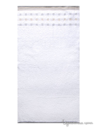 Полотенце ДМ текстиль, цвет цвет белый
